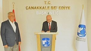 EMNİYET MÜDÜRÜ ARICI'DAN BAŞKAN GÖKHAN'A İADE-İ ZİYARET