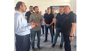 GİDER, BİGA'DA OKULDA İNCELEMELERDE BULUNDU