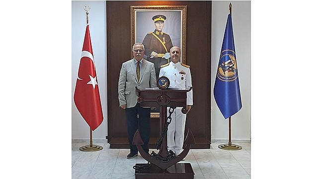 GÖKHAN'DAN TUĞAMİRAL'E İADE-İ ZİYARET