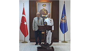 GÖKHAN'DAN TUĞAMİRAL'E İADE-İ ZİYARET