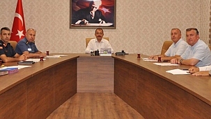 'GÜVENLİ OKUL YOLU' PROJE TOPLANTISI YAPILDI