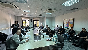 İL SPOR GÜVENLİK KURULU TOPLANTISI GERÇEKLEŞTİRİLDİ.!