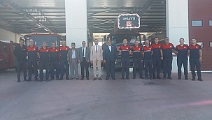 İTFAİYECİLER HAFTASINI KUTLADILAR