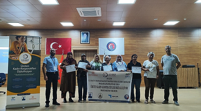 KADIN KOOPERATİFLERİ DİJİTALLEŞİYOR
