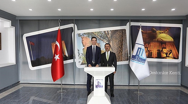 KANADA HEYETİNDEN VALİ AKTAŞ'A ZİYARET