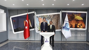 KANADA HEYETİNDEN VALİ AKTAŞ'A ZİYARET