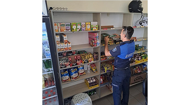 KEPEZ'DE KANTİNLER DENETLENDİ