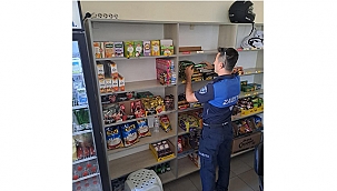 KEPEZ'DE KANTİNLER DENETLENDİ