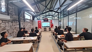 KORUYUCU RUH SAĞLIĞI EĞİTİMİ GERÇEKLEŞTİRİLDİ