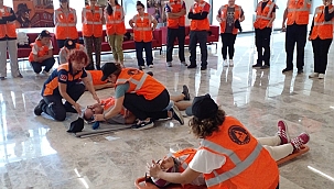 MAHALLE AFET GÖNÜLLÜLERİNİN İLK EKİBİ HAZIR