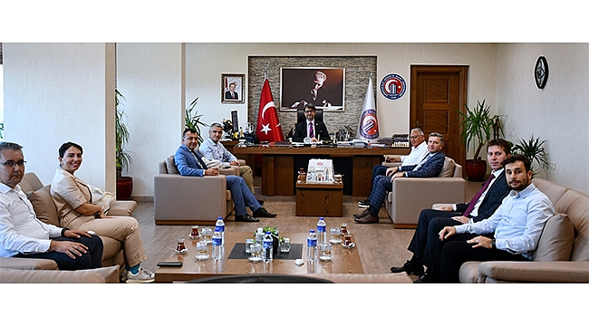 MASTERPİECE PROJESİNİN ÖN TOPLANTISI GERÇEKLEŞTİ