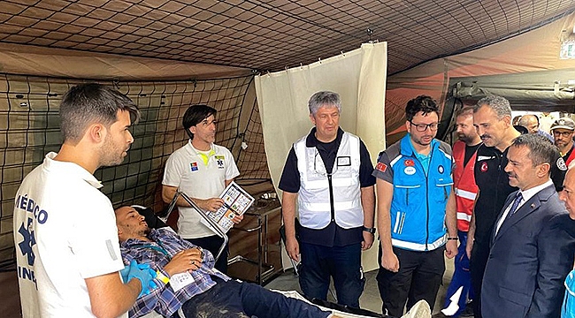 MED EU MODEX 2023 TATBİKATI DEVAM EDİYOR