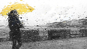 METEOROLOJİDEN YAĞMUR UYARISI