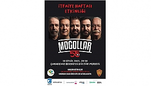 MOĞOLLAR KONSERİNİN GELİRİ YANGINDAN ZARAR GÖREN KÖYLERE AKTARILACAK