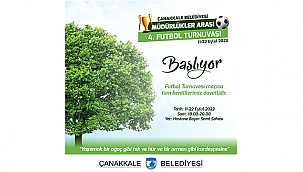 MÜDÜRLÜKLER ARASI FUTBOL TURNUVASI BAŞLIYOR