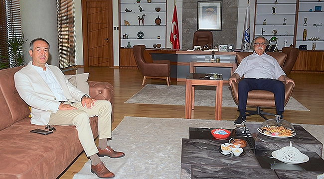 MÜSİAD MACARİSTAN TEMSİLCİSİ'NDEN ZİYARET