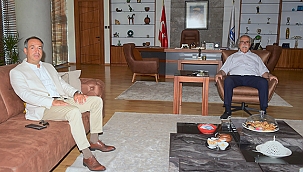 MÜSİAD MACARİSTAN TEMSİLCİSİ'NDEN ZİYARET