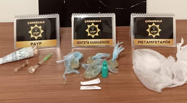 NARKOTİK GÖZ AÇTIRMIYOR