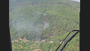 NUSRATLI'DA YANGIN KONTROL ALTINA ALINDI