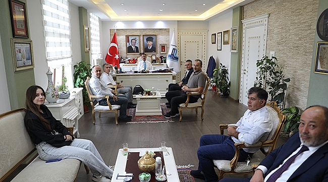 ÖNDER İMAM HATİPLİLER DERNEĞİNDEN VALİ AKTAŞ'A ZİYARET