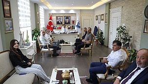 ÖNDER İMAM HATİPLİLER DERNEĞİNDEN VALİ AKTAŞ'A ZİYARET