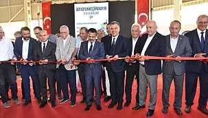 PANAYIR KAPILARINI AÇTI