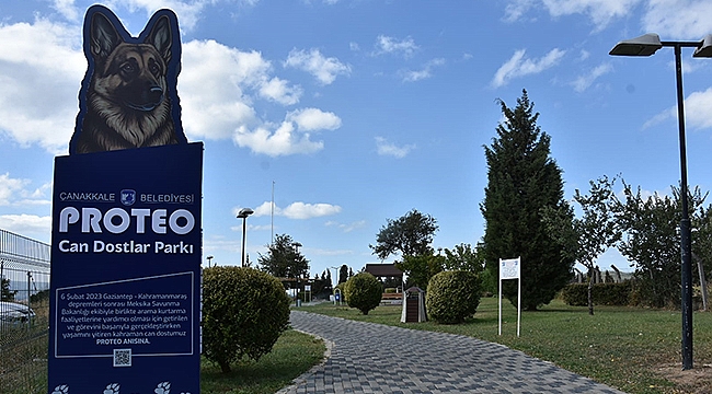 PROTEO CAN DOSTLAR PARKINDA HAZIRLIKLAR TAMAMLANDI