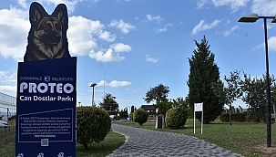 PROTEO CAN DOSTLAR PARKINDA HAZIRLIKLAR TAMAMLANDI