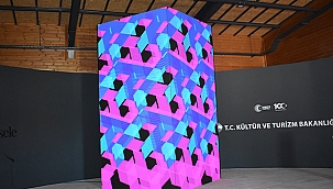 SANATIN DİJİTAL DÖNÜŞÜMÜ SERGİLENDİ