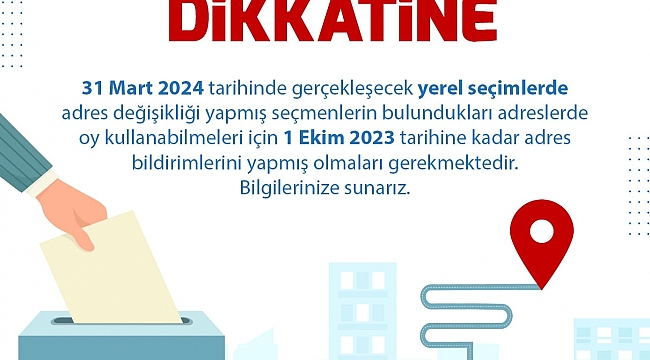 SEÇMENLERİN DİKKATİNE..!