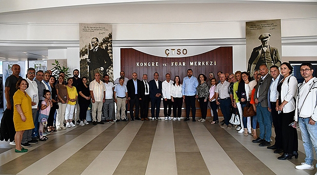 SİGORTACILIK HAFTASINDA ÇTSO SİGORTA SEKTÖR BULUŞMASI