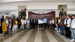 SİGORTACILIK HAFTASINDA ÇTSO SİGORTA SEKTÖR BULUŞMASI