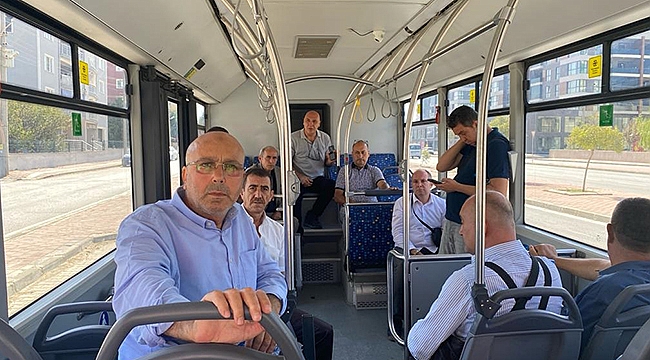 ŞOFÖR ADAYLARI YAZILI VE SÖZLÜ SINAVDAN GEÇTİ