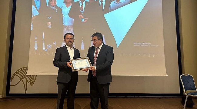 TARIM VE ORMAN İL MÜDÜRÜ ERDEM KARADAĞ'A VEDA YEMEĞİ DÜZENLENDİ 
