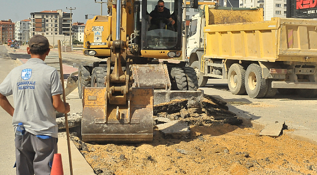 TRAFİK SİRKÜLASYON PROJESİNİN ÇALIŞMALARI SÜRÜYOR..!