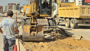 TRAFİK SİRKÜLASYON PROJESİNİN ÇALIŞMALARI SÜRÜYOR..!