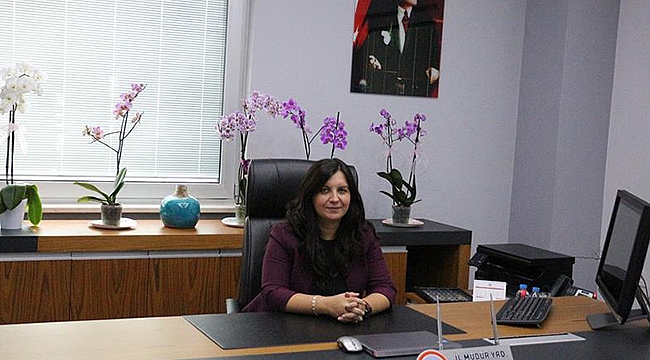 TÜRKARSLAN YENİ İL MÜDÜRÜ OLDU