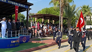 VALİ AKTAŞ, 2003-3 TERTİP GRUP ERLERİN ANT İÇME TÖRENİNE KATILDI