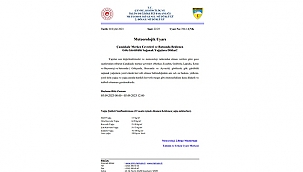 VALİLİKTEN METEOROLOJİK UYARI!