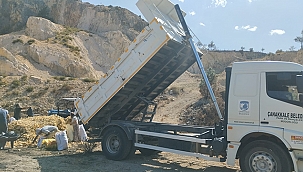YANGIN BÖLGESİNE ÇIPLAK KÖYÜ DE EL UZATTI
