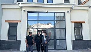 YENİ EĞİTİM YUVALARI İNCELENDİ