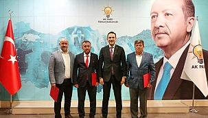 YENİ İLÇE BAŞKANLARI ATANDI