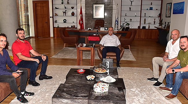 18 MART MASTERLAR SPOR KULÜBÜ'NDEN GÖKHAN'A ZİYARET