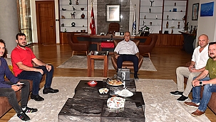 18 MART MASTERLAR SPOR KULÜBÜ'NDEN GÖKHAN'A ZİYARET