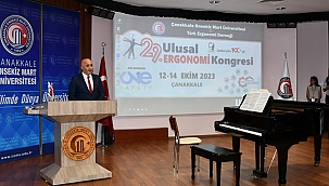 29. ULUSAL ERGONOMİ KONGRESİ GERÇEKLEŞTİRİLDİ