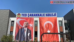 44'ÜNCÜ MEŞALE ÇANAKKALE'DE YANDI