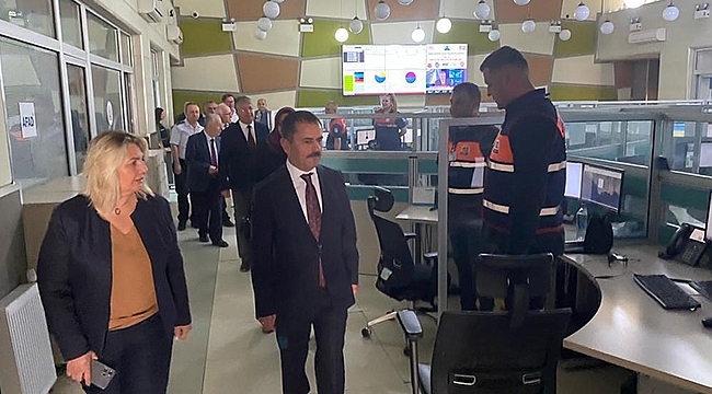 ACİL ÇAĞRI HİZMETLERİ İL KOORDİNASYON KOMİSYONU TOPLANTISI GERÇEKLEŞTİRİLDİ