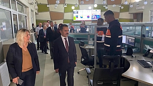 ACİL ÇAĞRI HİZMETLERİ İL KOORDİNASYON KOMİSYONU TOPLANTISI GERÇEKLEŞTİRİLDİ