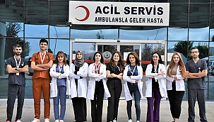 ACİL SERVİSE YENİ NEFES
