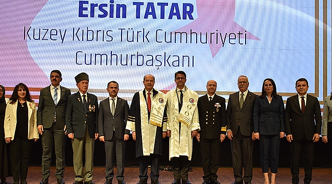 AKADEMİK YIL TÖRENLE AÇILDI